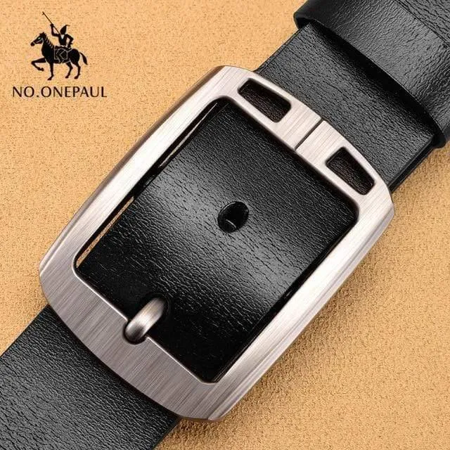 Leder Luxus Strap Männlich Gürtel Für Männer Neue Mode Klassische Vintage Pin Schnalle Männer Gürtel Hohe Qualität