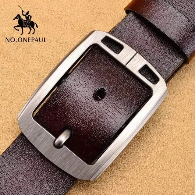 Leder Luxus Strap Männlich Gürtel Für Männer Neue Mode Klassische Vintage Pin Schnalle Männer Gürtel Hohe Qualität
