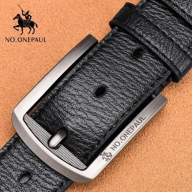 Leder Luxus Strap Männlich Gürtel Für Männer Neue Mode Klassische Vintage Pin Schnalle Männer Gürtel Hohe Qualität