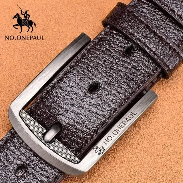 Leder Luxus Strap Männlich Gürtel Für Männer Neue Mode Klassische Vintage Pin Schnalle Männer Gürtel Hohe Qualität