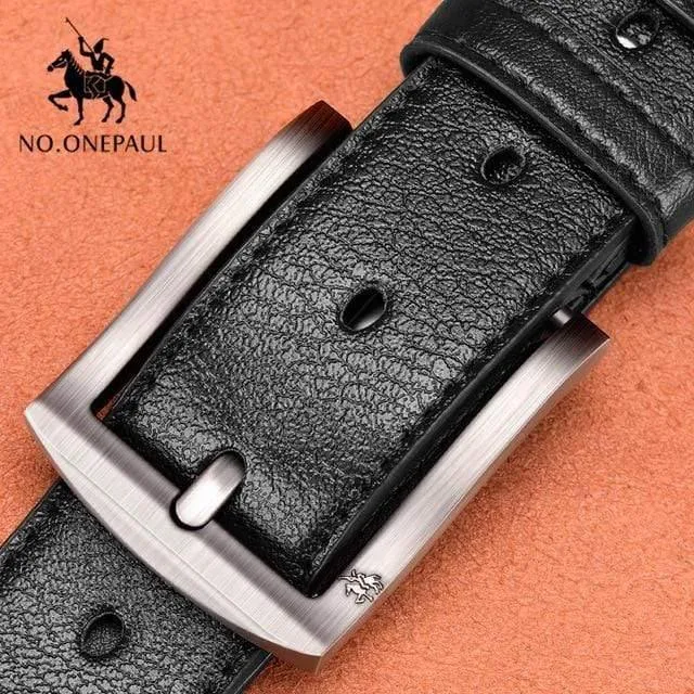 Leder Luxus Strap Männlich Gürtel Für Männer Neue Mode Klassische Vintage Pin Schnalle Männer Gürtel Hohe Qualität