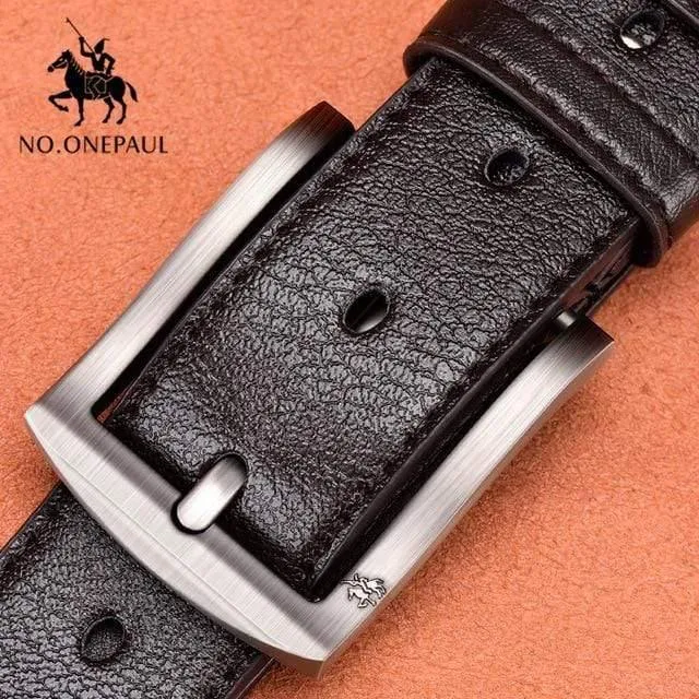 Leder Luxus Strap Männlich Gürtel Für Männer Neue Mode Klassische Vintage Pin Schnalle Männer Gürtel Hohe Qualität