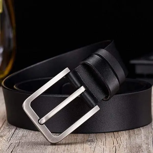 Ledergürtel Männer Männlich Echt Leder Riemen Gürtel Für Männer Kuh Echt Leder Luxus Gurt Gürtel Männlich Männer Gürtel