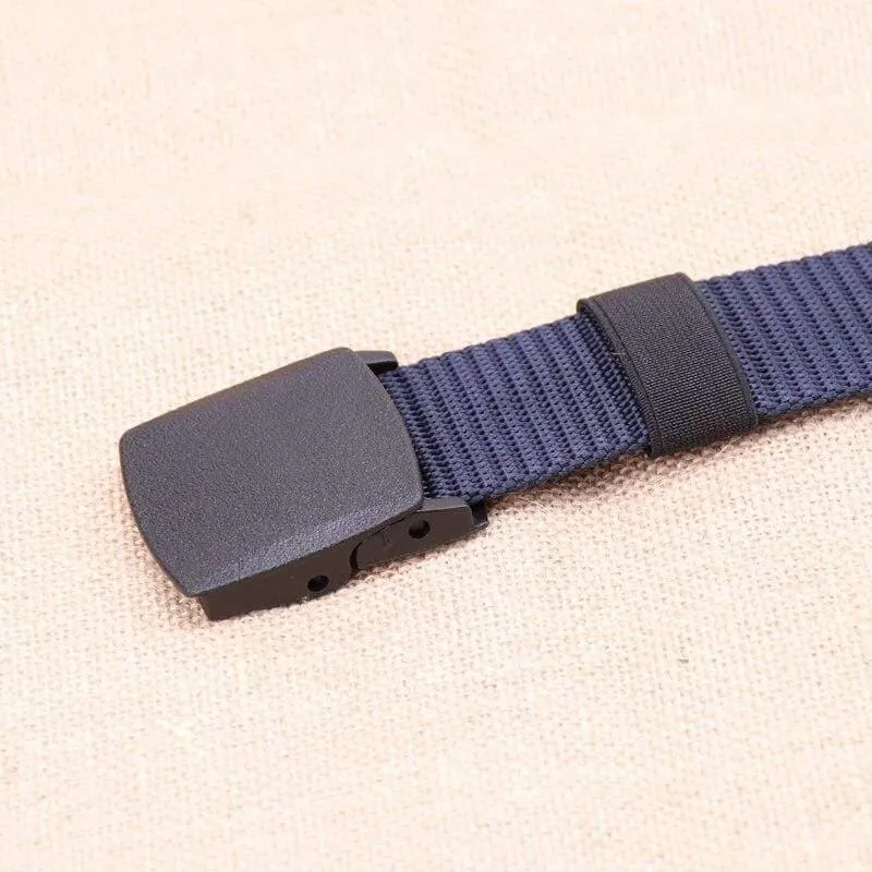 Taktischer Gürtel Männer Nylon Army Gürtel Verstellbarer Outdoor Travel Taillengürtel Army Kunststoff Schnallengürtel Für Hosen 120cm 130cm
