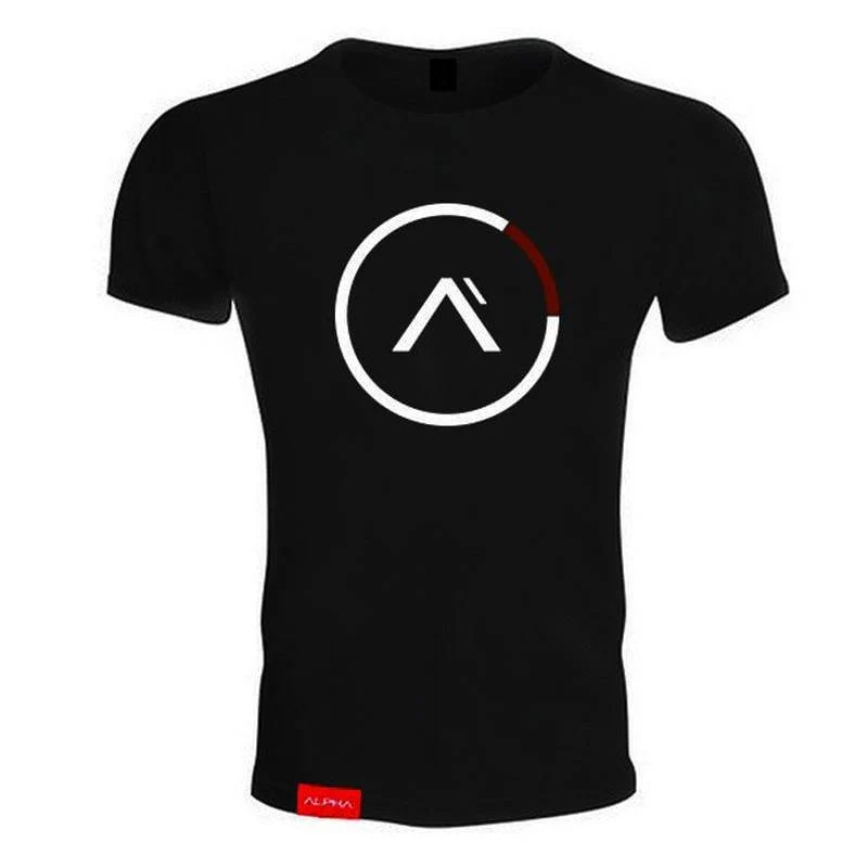 Männer Baumwolle Marke T-shirt Casual Mode Gedruckt Schwarz t-shirt Fitnessstudios Fitness Bodybuilding Workout Tees Tops Männlich Sommer Kleidung