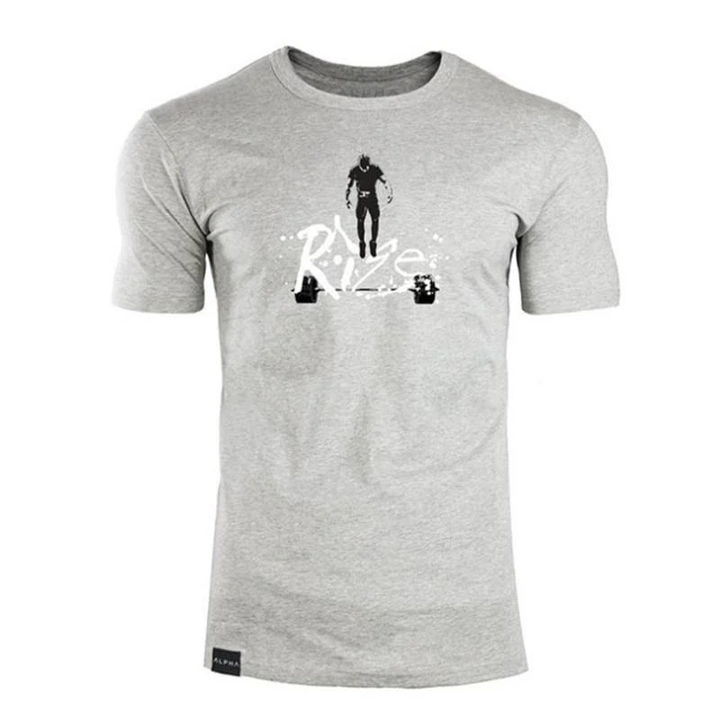 Männer Baumwolle Marke T-shirt Casual Mode Gedruckt Schwarz t-shirt Fitnessstudios Fitness Bodybuilding Workout Tees Tops Männlich Sommer Kleidung