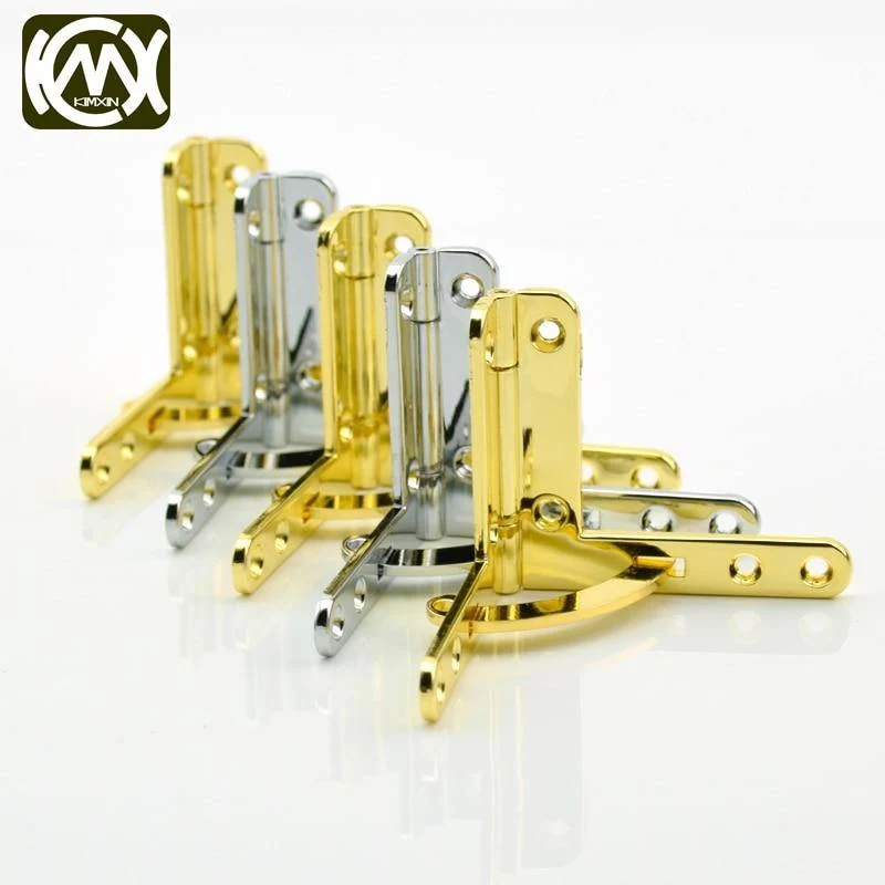 2pc 38 * 43mm * 95deg KIMXIN Hochwertige Scharnierscharniere aus Zinklegierung für Uhrengehäuse Schmucketui Holzteile W-332