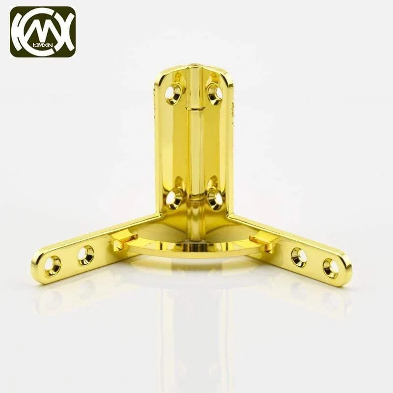 2pc 38 * 43mm * 95deg KIMXIN Hochwertige Scharnierscharniere aus Zinklegierung für Uhrengehäuse Schmucketui Holzteile W-332