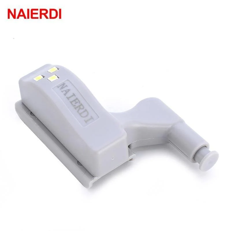 Universal Scharnier Licht LED Sensor Sensor Schrank Schrank Innenscharniere Lampe Home Küche Schlafzimmer Kleiderschrank Nachtlicht
