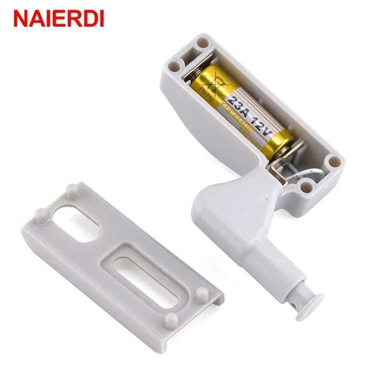 Universal Scharnier Licht LED Sensor Sensor Schrank Schrank Innenscharniere Lampe Home Küche Schlafzimmer Kleiderschrank Nachtlicht