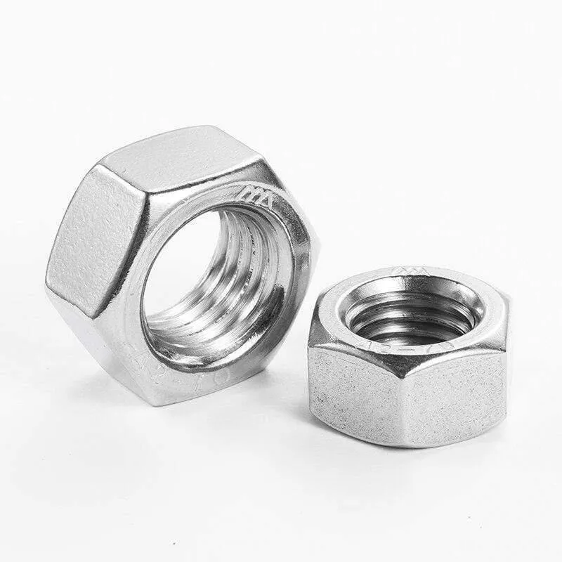 M3-Schraube 304 Edelstahl-Innensechskantschraube M3 * 5 6 8 10 12 22 25 30 35 40 45-mm-Innensechskantschraube M3 Mutter und Unterlegscheiben