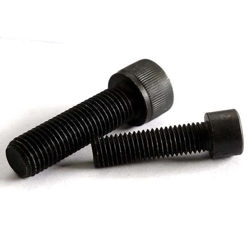300 Stück / Set Schwarz Din912 M2 M2.5 M3 Innensechskant Innensechskantschraube Rundkopfschraube und Mutter Sortiment Kit Set