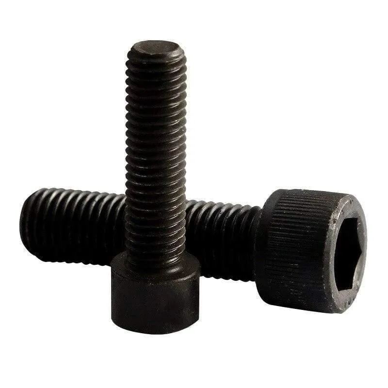 300 Stück / Set Schwarz Din912 M2 M2.5 M3 Innensechskant Innensechskantschraube Rundkopfschraube und Mutter Sortiment Kit Set