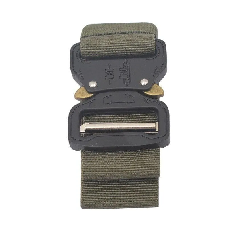Herren Gürtel Multifunktions Taktische Taille Gürtel Outdoor Männer Militärische Ausbildung Nylon Gürtel Feld Training Leinwand Gürtel