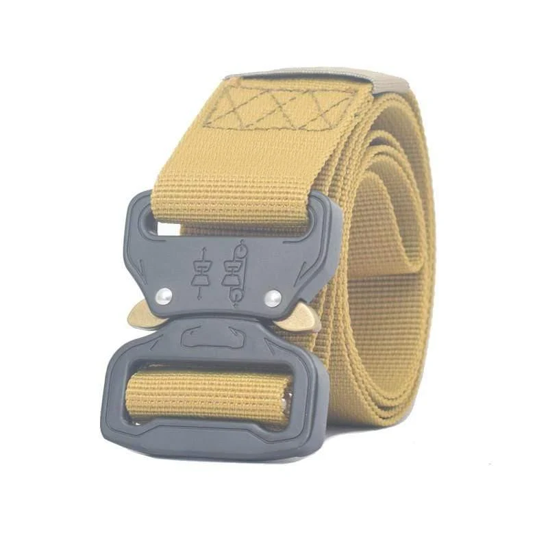 Herren Gürtel Multifunktions Taktische Taille Gürtel Outdoor Männer Militärische Ausbildung Nylon Gürtel Feld Training Leinwand Gürtel