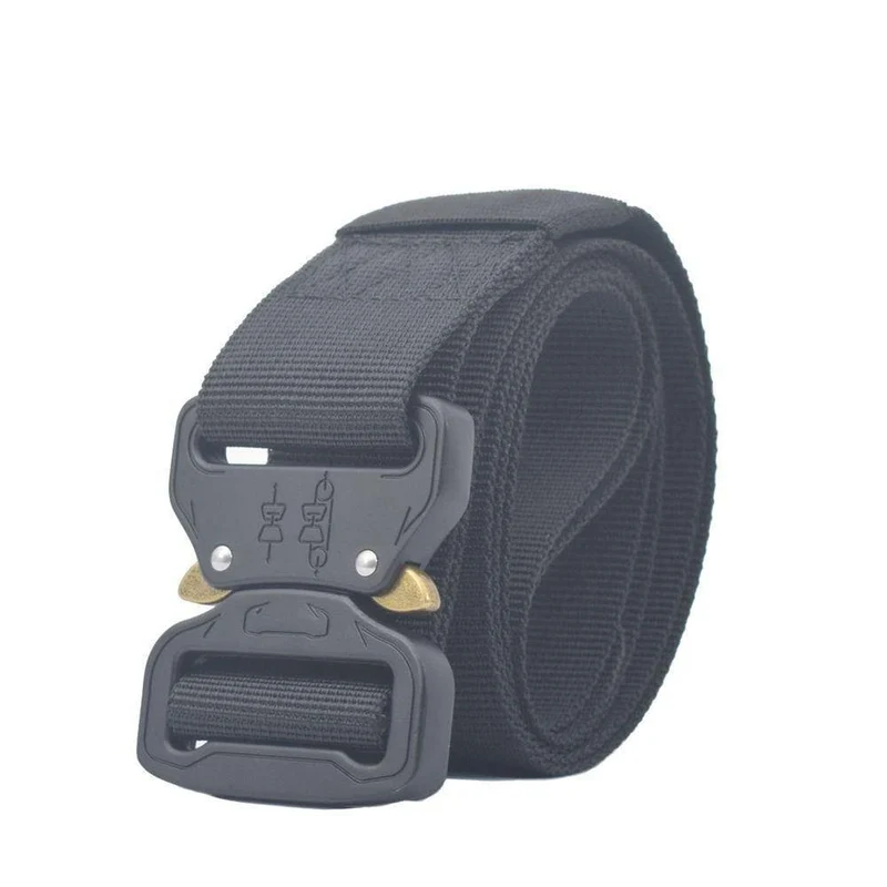 Herren Gürtel Multifunktions Taktische Taille Gürtel Outdoor Männer Militärische Ausbildung Nylon Gürtel Feld Training Leinwand Gürtel