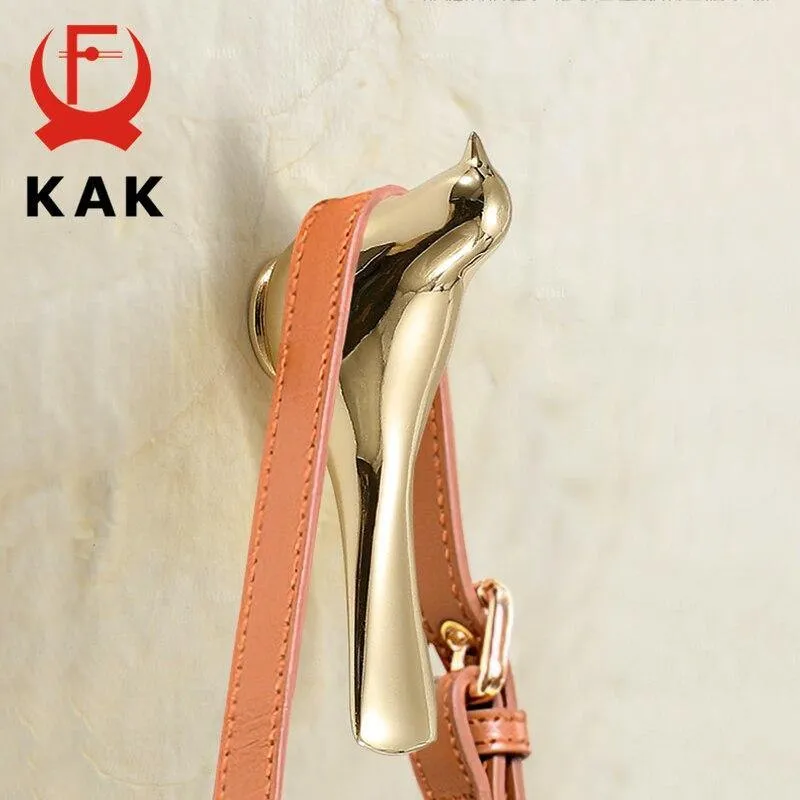 Mode Dekoration Wandhaken Gold Schrank Knöpfe und Griffe Kommode Knöpfe zieht Hut Tasche Hängende Haken Wandschrank Hardware (Gold)