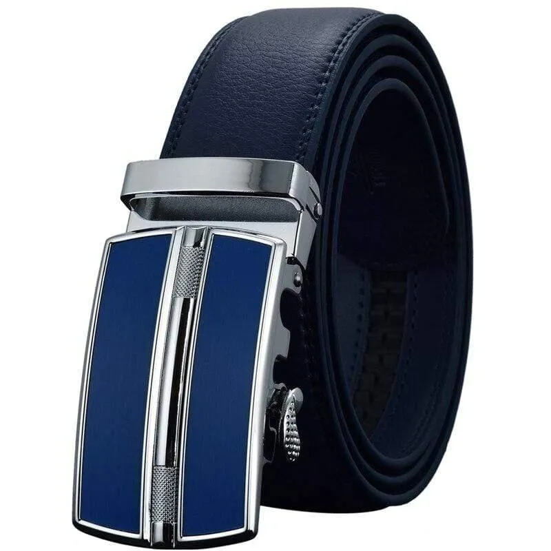 Herrengürtel Luxus-Automatikschnalle Echtlederarmband Schwarz Braun Für Herrengürtel Designermarke Hohe Qualität