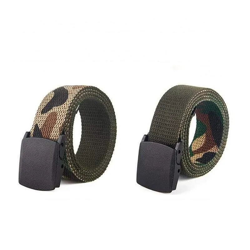 Männer Gürtel Mode Unisex Armee Taktische Taille Gürtel Jeans Männlichen Casual Luxus Leinwand Gurtband Bund Ceinture Femme