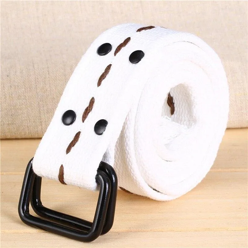 Männer Gürtel Mode Unisex Armee Taktische Taille Gürtel Jeans Männlichen Casual Luxus Leinwand Gurtband Bund Ceinture Femme