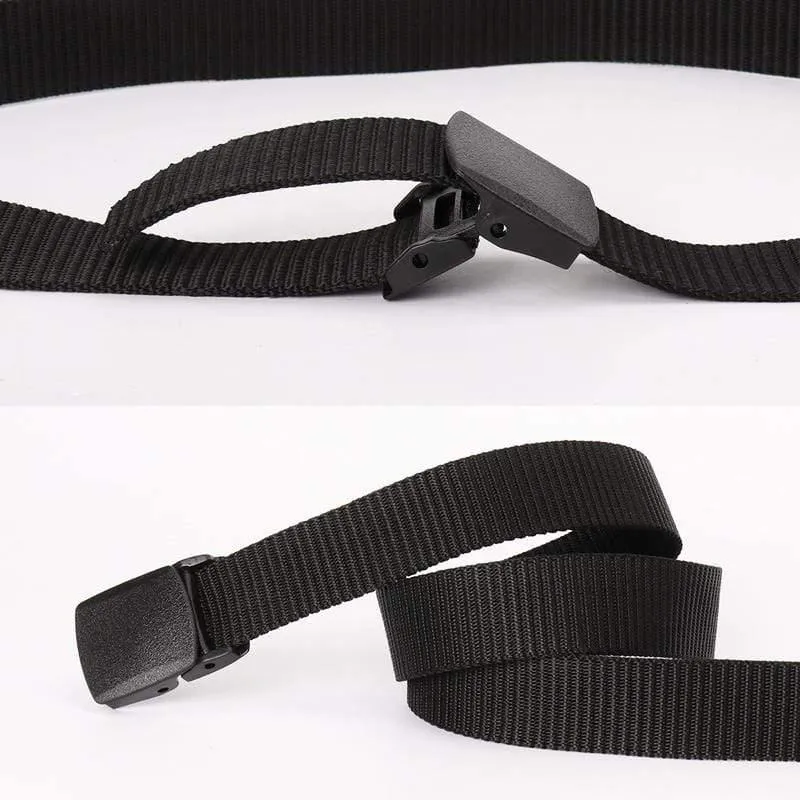Militär Männer Gürtel Frau Armee Gürtel Taktisch Breite Taille Gürtel Kunststoff Schnalle Leichtgewicht Schwarz Gürtel Nylon Reise 120cm 130cm