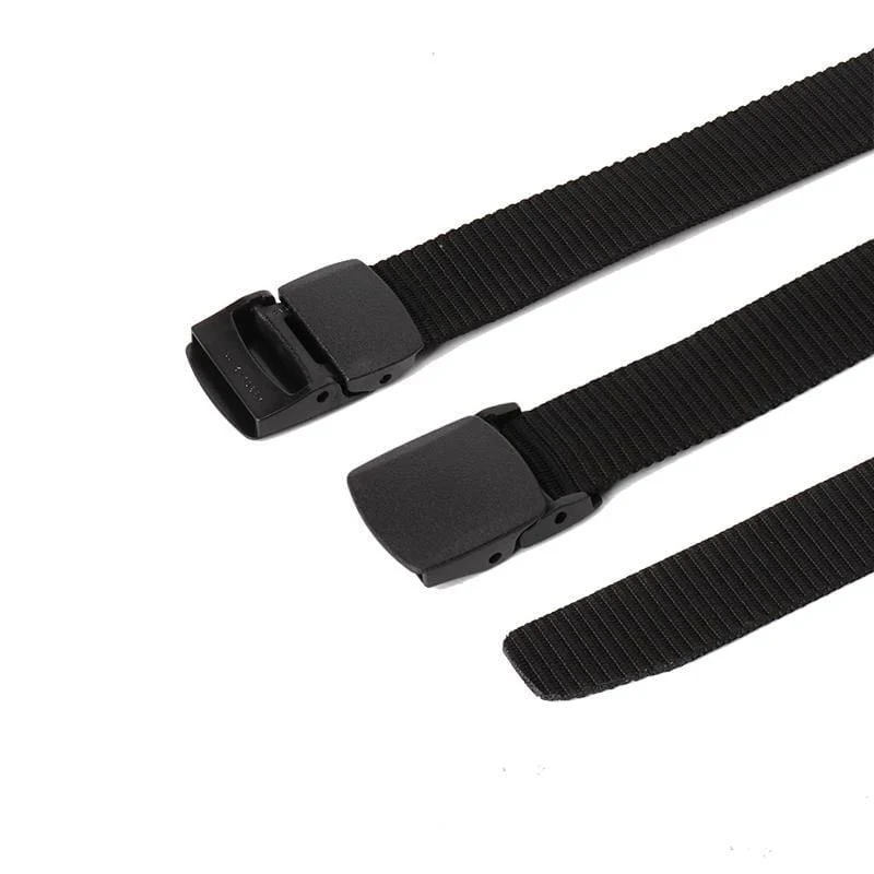 Militär Männer Gürtel Frau Armee Gürtel Taktisch Breite Taille Gürtel Kunststoff Schnalle Leichtgewicht Schwarz Gürtel Nylon Reise 120cm 130cm
