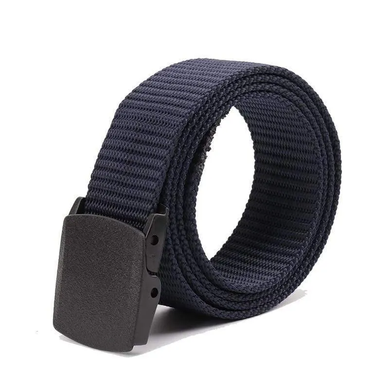 Militär Männer Gürtel Frau Armee Gürtel Taktisch Breite Taille Gürtel Kunststoff Schnalle Leichtgewicht Schwarz Gürtel Nylon Reise 120cm 130cm