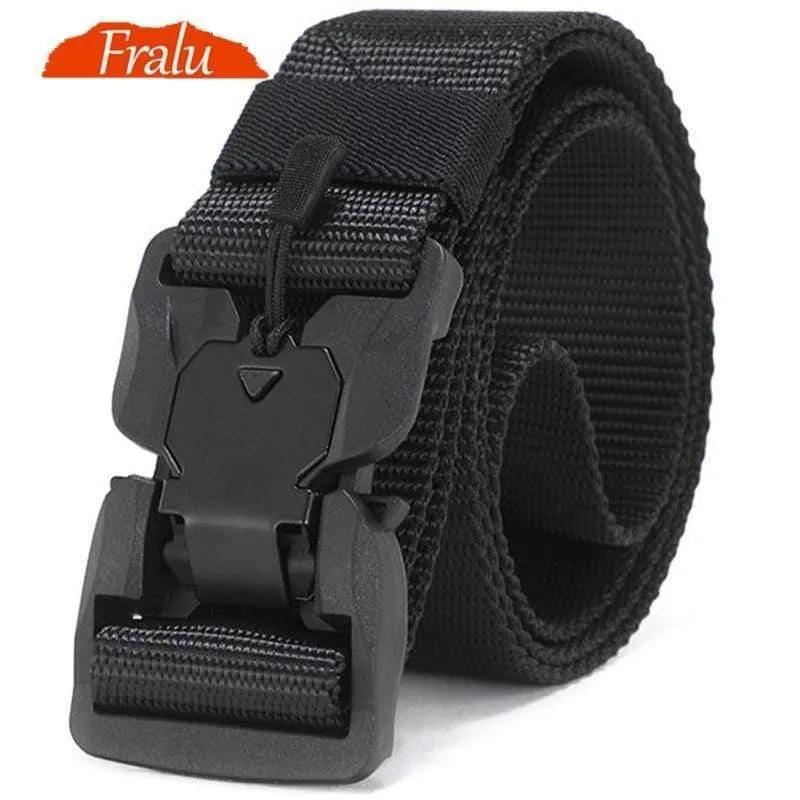 Militärausrüstung Kampf Taktische Gürtel für Männer US Army Training Nylon Metall Schnalle Taillenriemen Outdoor Jagd Bund