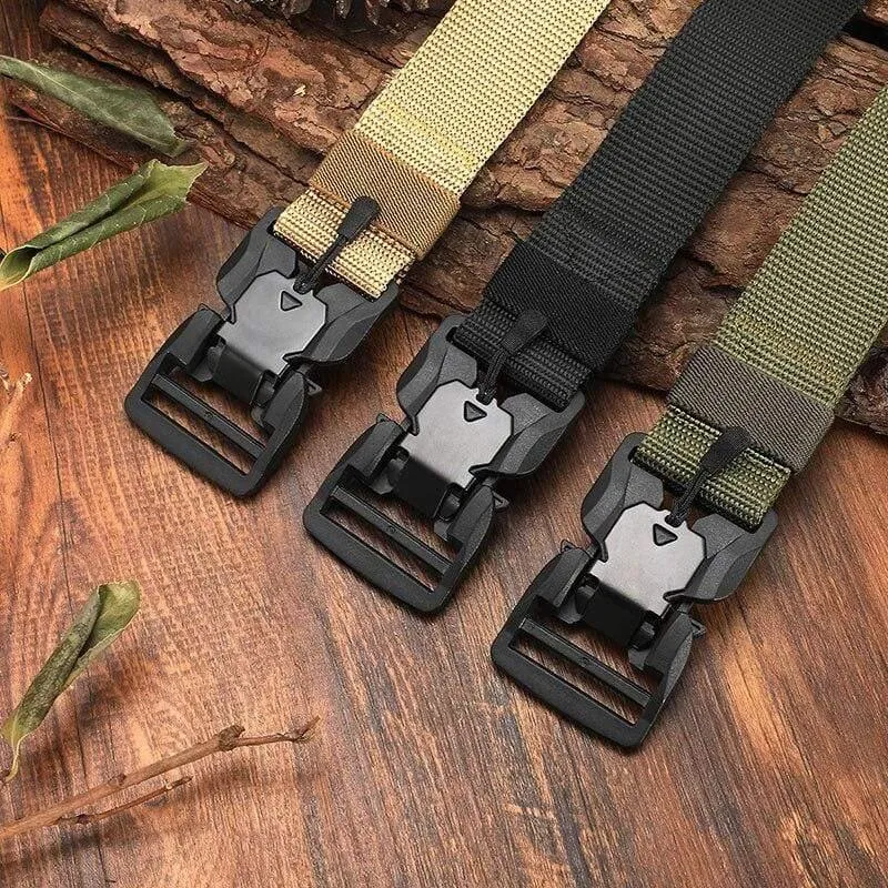 Militärausrüstung Kampf Taktische Gürtel für Männer US Army Training Nylon Metall Schnalle Taillenriemen Outdoor Jagd Bund