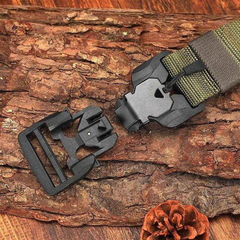 Militärausrüstung Kampf Taktische Gürtel für Männer US Army Training Nylon Metall Schnalle Taillenriemen Outdoor Jagd Bund