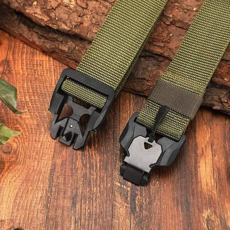 Militärausrüstung Kampf Taktische Gürtel für Männer US Army Training Nylon Metall Schnalle Taillenriemen Outdoor Jagd Bund