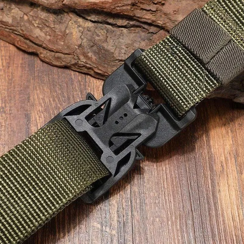 Militärausrüstung Kampf Taktische Gürtel für Männer US Army Training Nylon Metall Schnalle Taillenriemen Outdoor Jagd Bund
