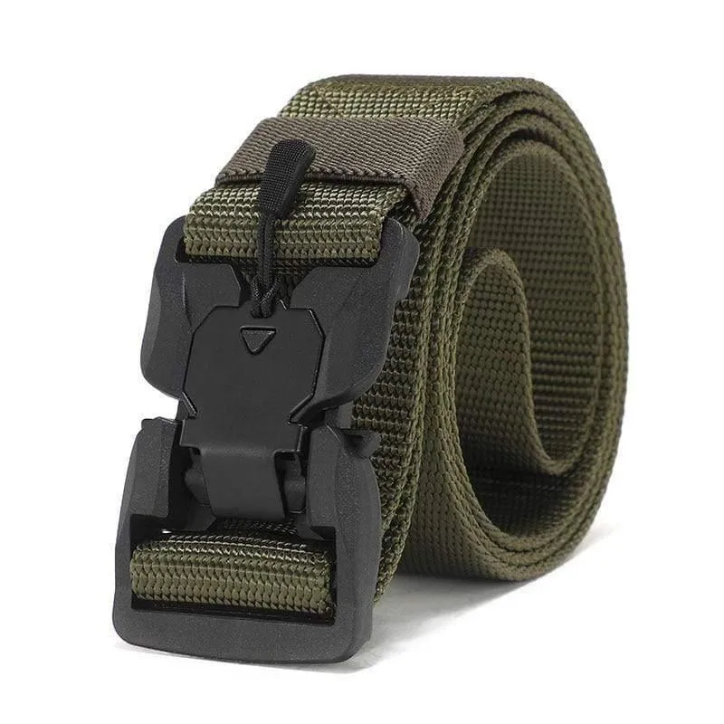 Militärausrüstung Kampf Taktische Gürtel für Männer US Army Training Nylon Metall Schnalle Taillenriemen Outdoor Jagd Bund