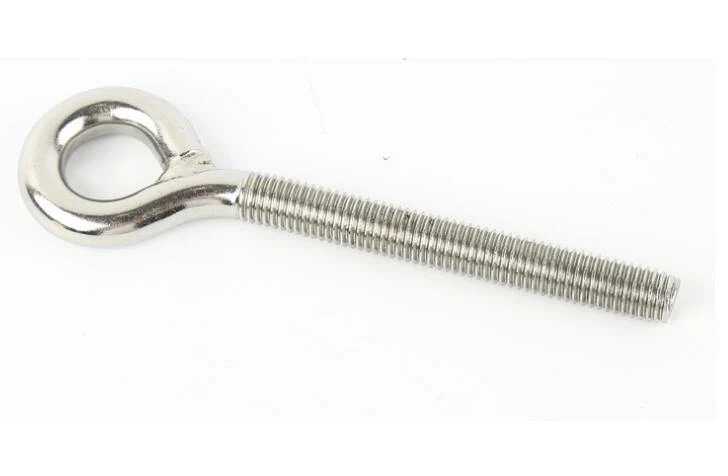 2 Stück M4 M5 M6 M8 304 Edelstahl Schaf Augenschraube Bolzen Ring Haken Mit 2 Stück Muttern