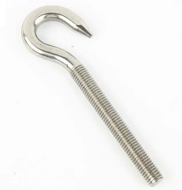 2 Stück M4 M5 M6 M8 304 Edelstahl Schaf Augenschraube Bolzen Ring Haken Mit 2 Stück Muttern