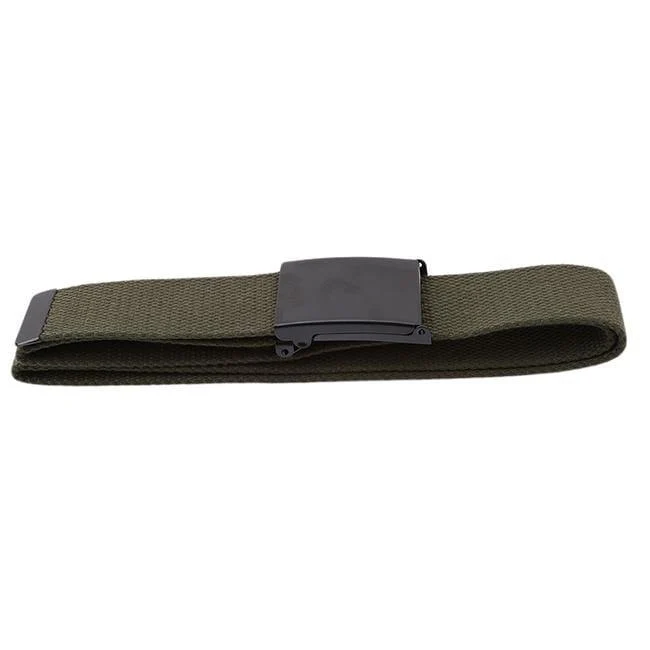 Männer Gürtel Unisex Männlich Casual Schnalle Gürtel Leinwand Gurtband Taille Armee Taktische Taille Gürtel