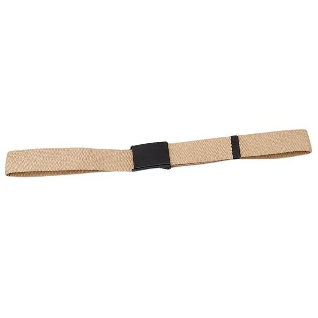 Männer Gürtel Unisex Männlich Casual Schnalle Gürtel Leinwand Gurtband Taille Armee Taktische Taille Gürtel
