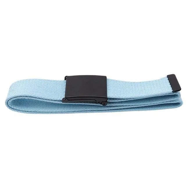 Männer Gürtel Unisex Männlich Casual Schnalle Gürtel Leinwand Gurtband Taille Armee Taktische Taille Gürtel