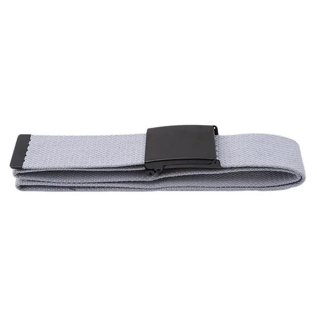 Männer Gürtel Unisex Männlich Casual Schnalle Gürtel Leinwand Gurtband Taille Armee Taktische Taille Gürtel