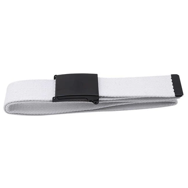 Männer Gürtel Unisex Männlich Casual Schnalle Gürtel Leinwand Gurtband Taille Armee Taktische Taille Gürtel
