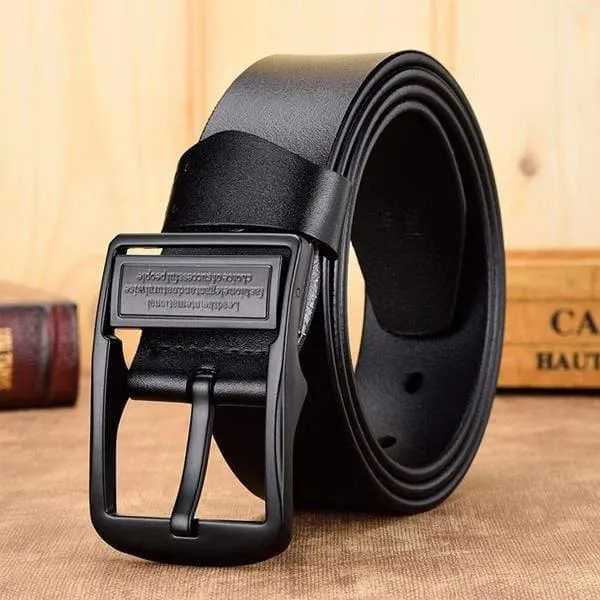 Männer Gürtel Männlich Hohe Qualität Leder Gürtel Männer Männlich Echtes Lederband Luxus Pin Schnalle Ausgefallene Vintage Jeans