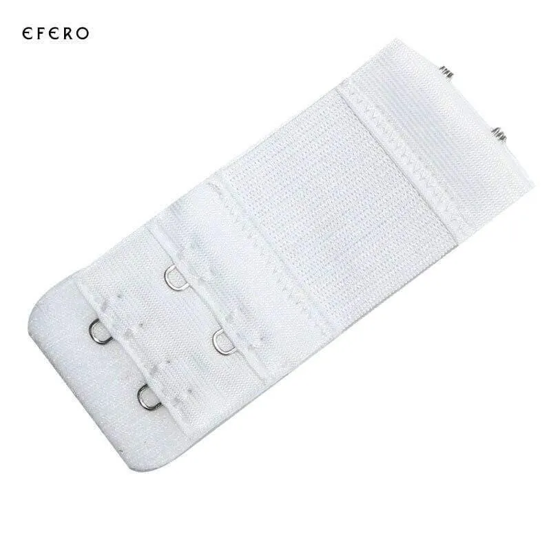 3PCS Bra Extenders Strap Buckle Extension 2 Reihen 2 Haken Verschlussgurte Frauen Bra Strap Extender Nähwerkzeug Intimates Zubehör