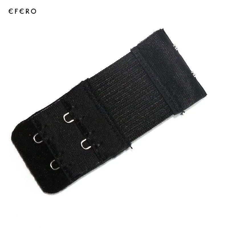 3PCS Bra Extenders Strap Buckle Extension 2 Reihen 2 Haken Verschlussgurte Frauen Bra Strap Extender Nähwerkzeug Intimates Zubehör