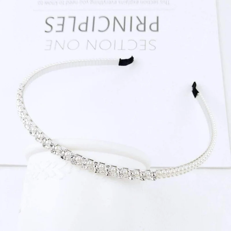 Mode Stoff geknotet Stirnband festes weiches HaarBand einfache reine Farbe Vintage Haarbügel für Frauen Mädchen Haarschmuck