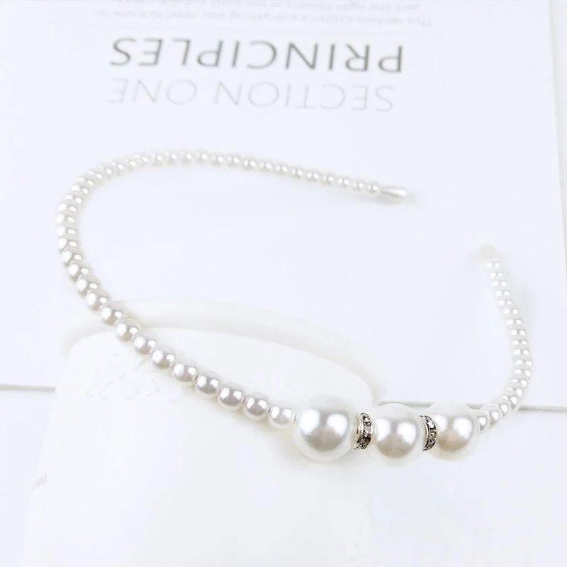 Mode Stoff geknotet Stirnband festes weiches HaarBand einfache reine Farbe Vintage Haarbügel für Frauen Mädchen Haarschmuck