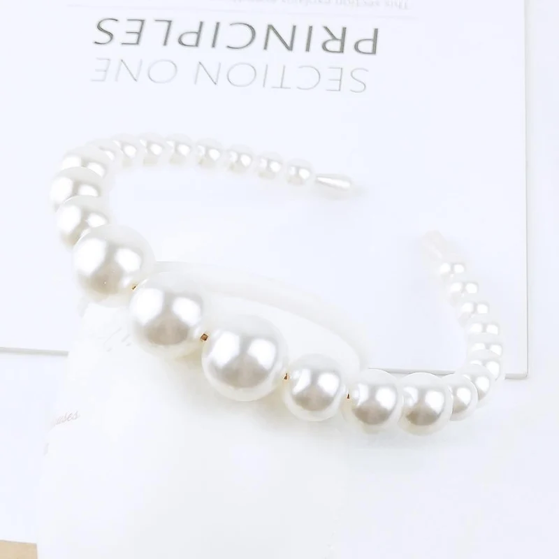 Mode Stoff geknotet Stirnband festes weiches HaarBand einfache reine Farbe Vintage Haarbügel für Frauen Mädchen Haarschmuck