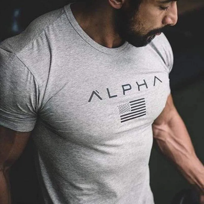 Männer Mode Casual Camouflage T-Shirt Turnhallen Fitness Bodybuilding T-Shirts Männlich Kurzarm T-Shirts Tops Sommer Crossfit Kleidung