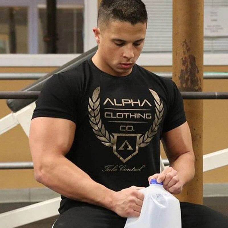 Männer Mode Casual Camouflage T-Shirt Turnhallen Fitness Bodybuilding T-Shirts Männlich Kurzarm T-Shirts Tops Sommer Crossfit Kleidung
