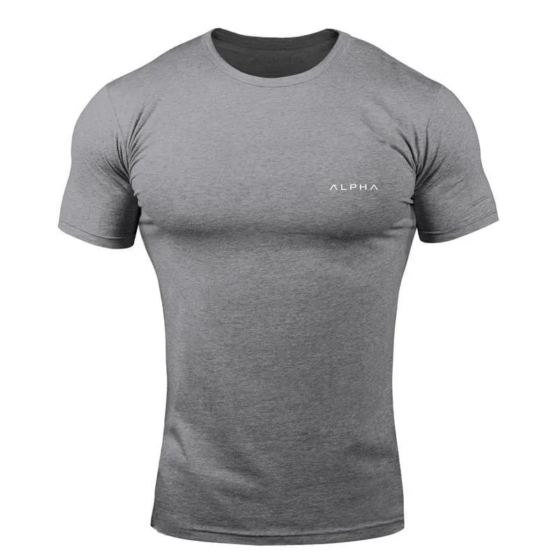 Männer Mode Casual Camouflage T-Shirt Turnhallen Fitness Bodybuilding T-Shirts Männlich Kurzarm T-Shirts Tops Sommer Crossfit Kleidung