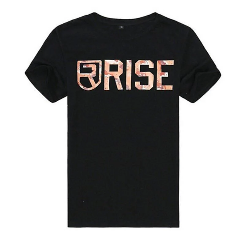 Männer Kurzarm Baumwolle T-Shirt Mann Slim Print T-Shirt Männliche Turnhallen Fitness Bodybuilding Workout Crossfit Marke T-Shirts Tops Kleidung